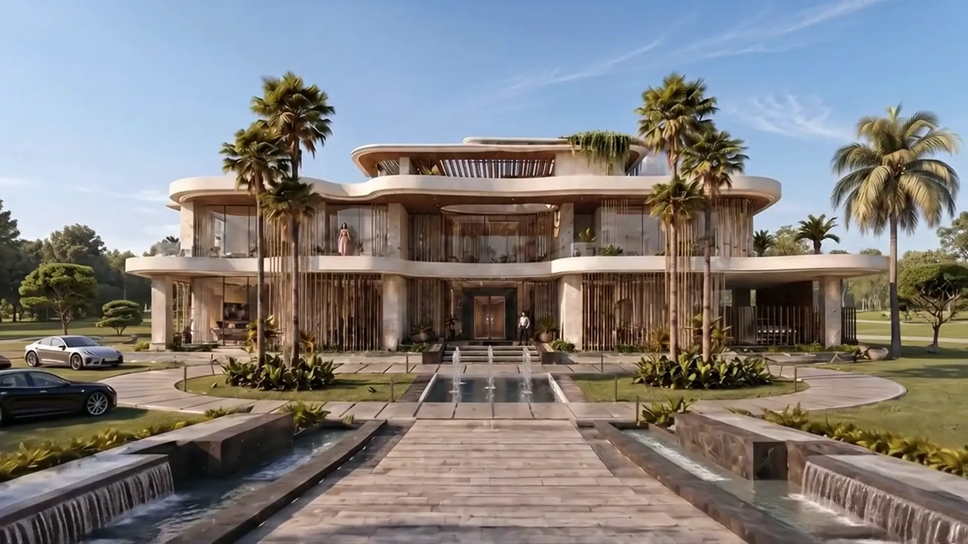 Gulf Consultants architectural showreel